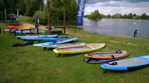 Cotswold Water Park Demo Day