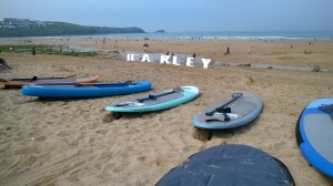 Fistral Beach with Oakley