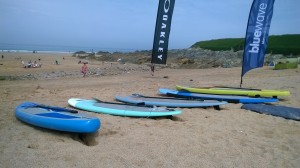 Fistral Beach with Oakley and Surfing Life